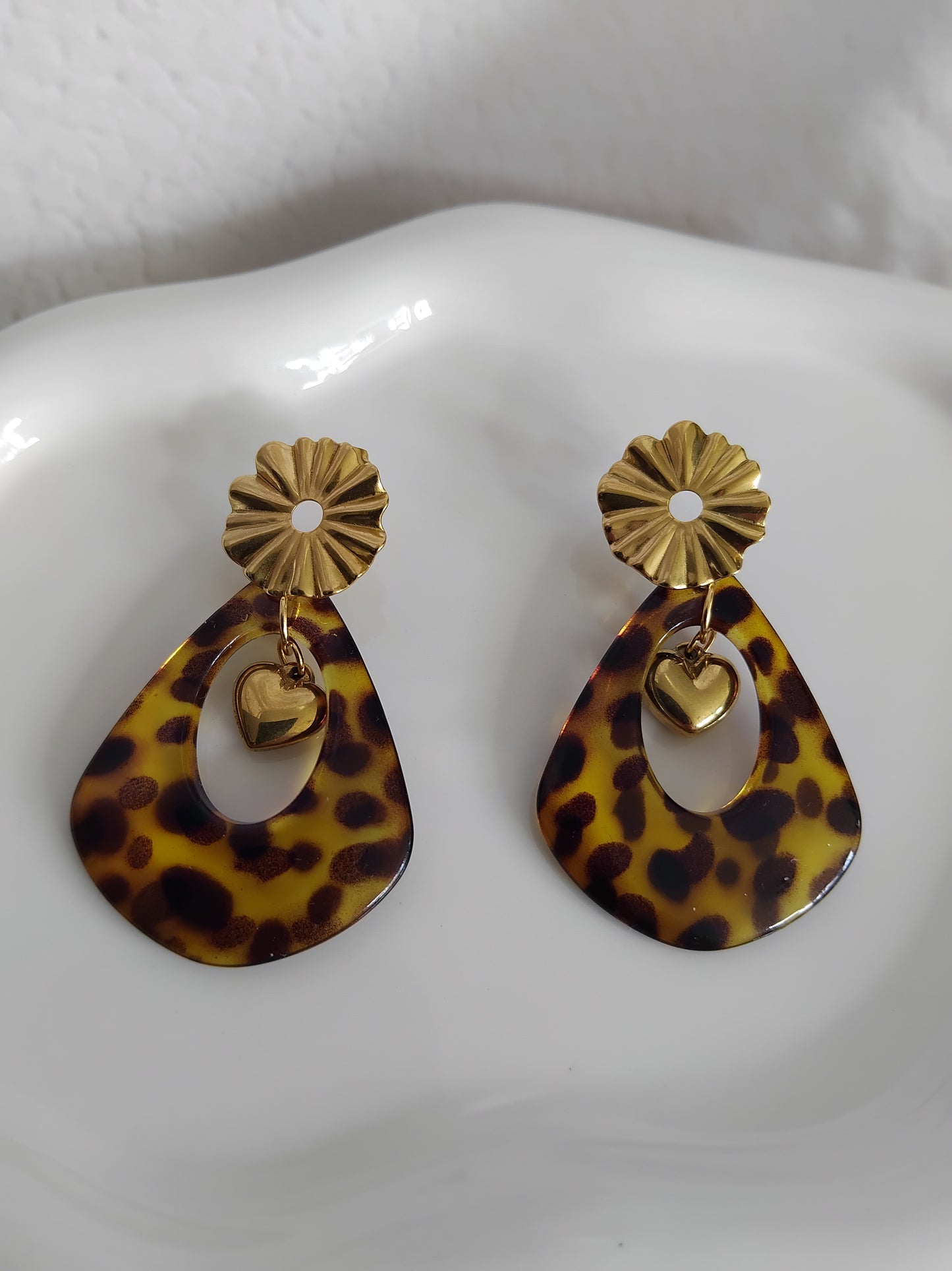 Boucles d'oreilles Albane