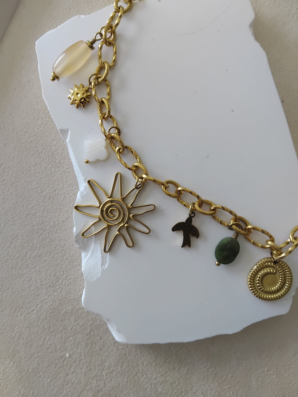 Collier breloques SOLÉA