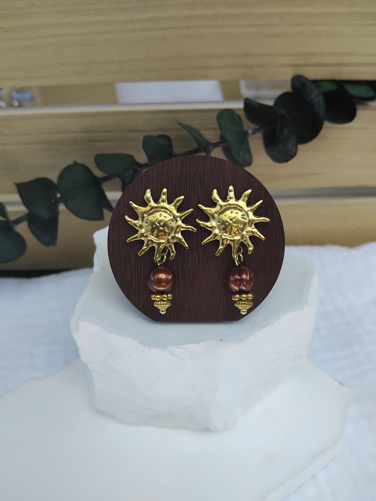 Boucles d'oreilles Alba