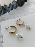 Boucles d'oreilles Siena