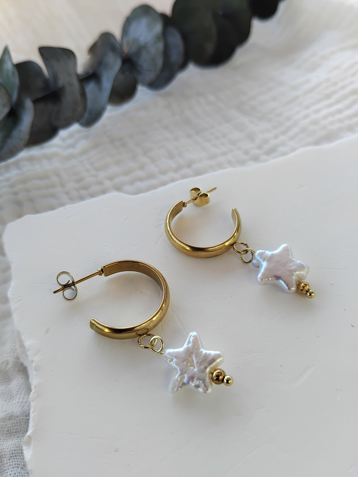 Boucles d'oreilles Siena