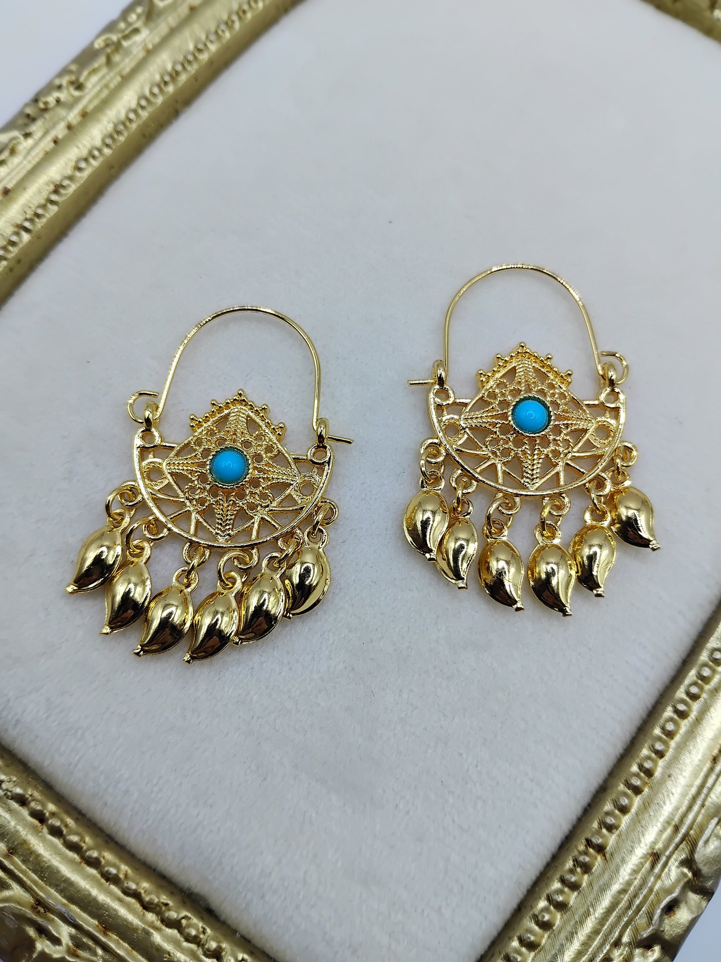 Boucles d'oreilles Océane