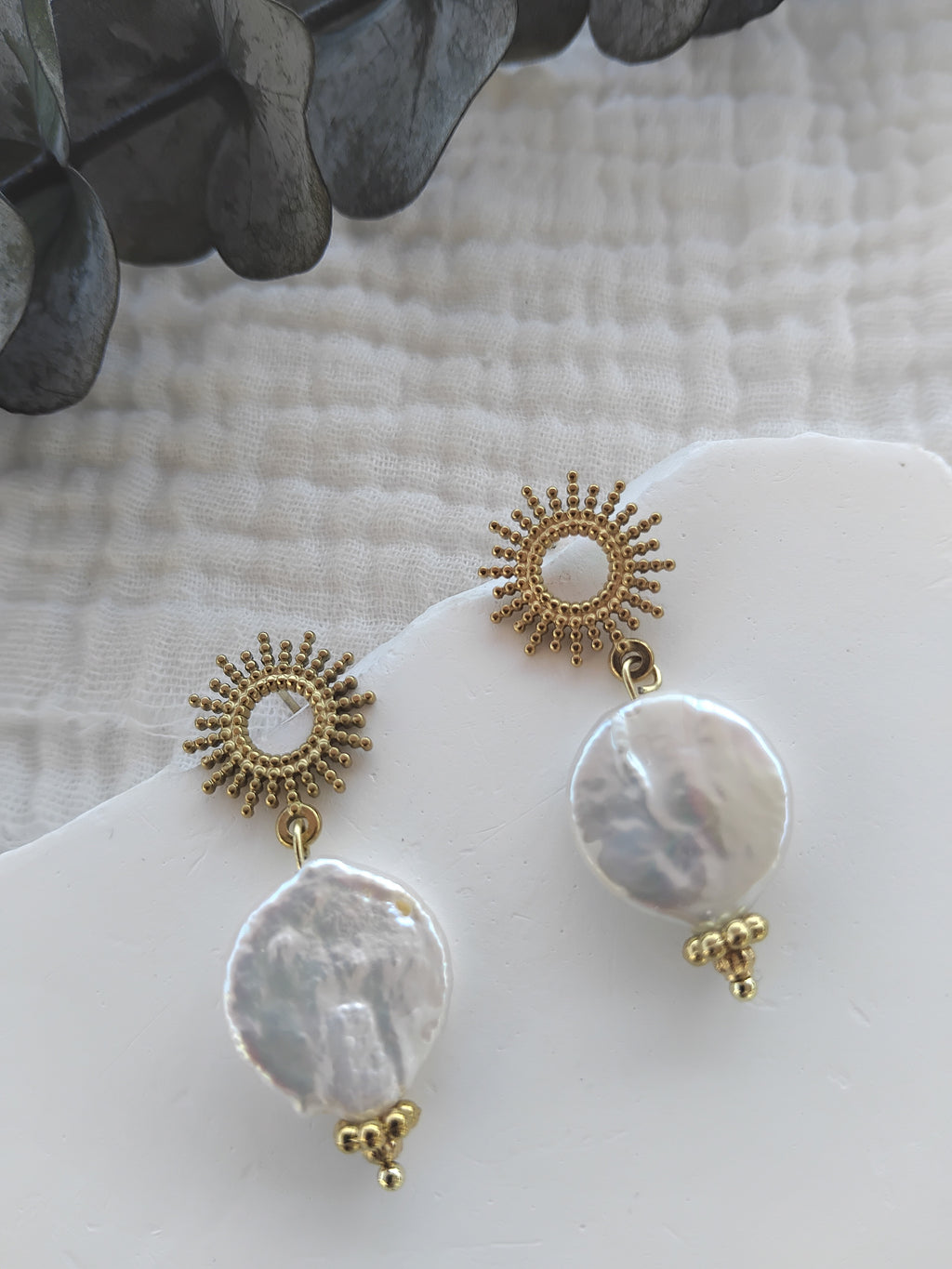 Boucles d'oreilles Capri
