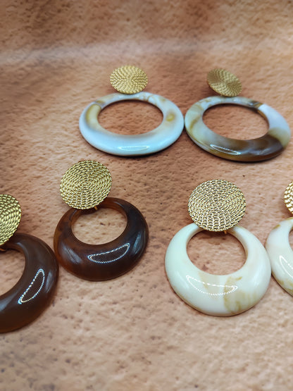 Boucles d'oreilles Alizée