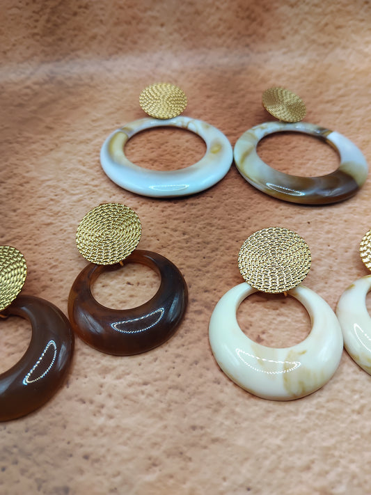 Boucles d'oreilles Alizée