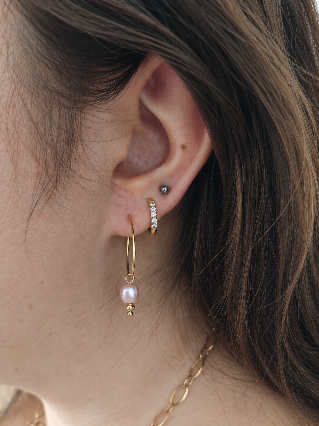 Boucles d'oreilles Lolita