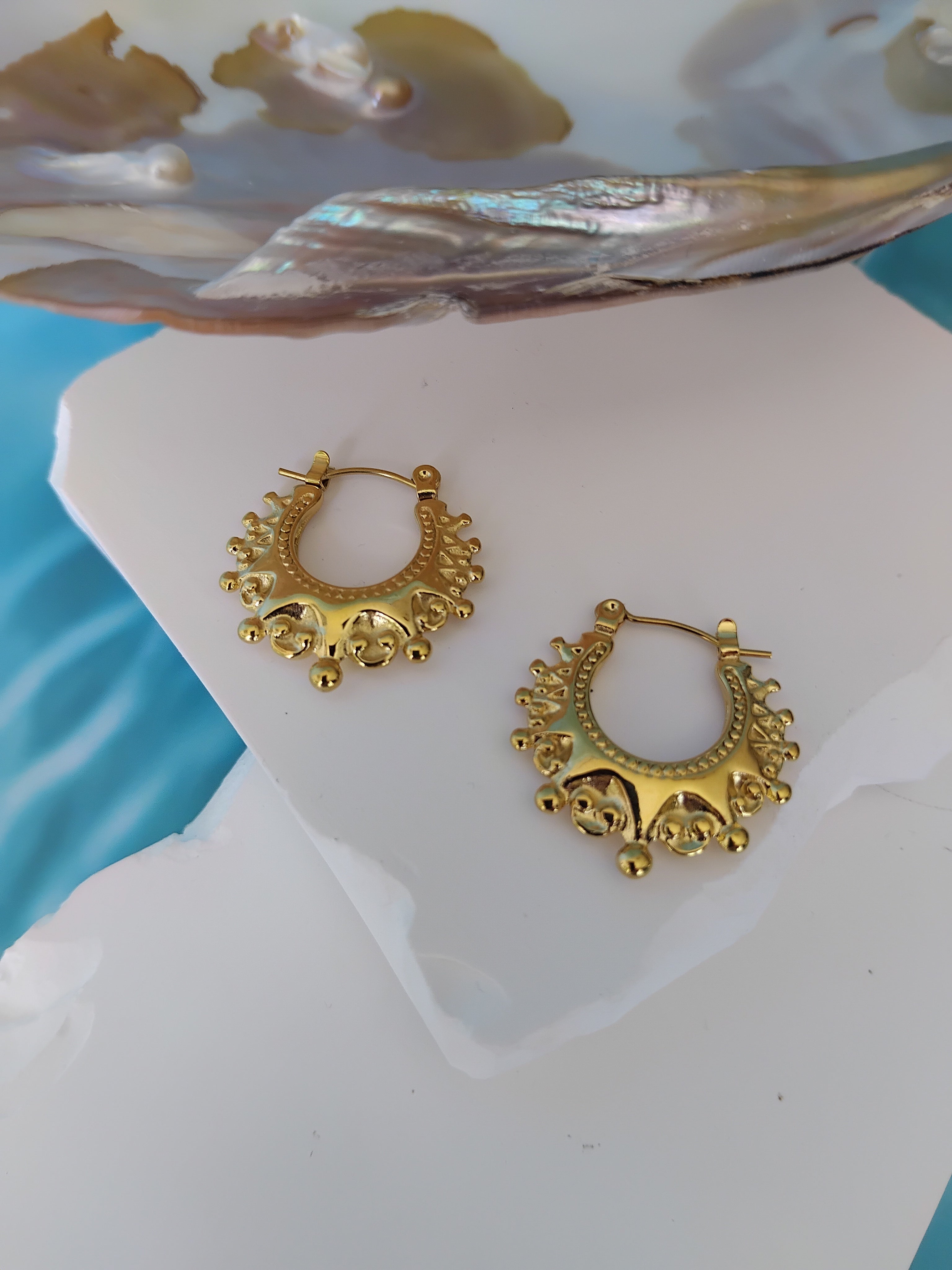 Boucles d'oreilles Larissa