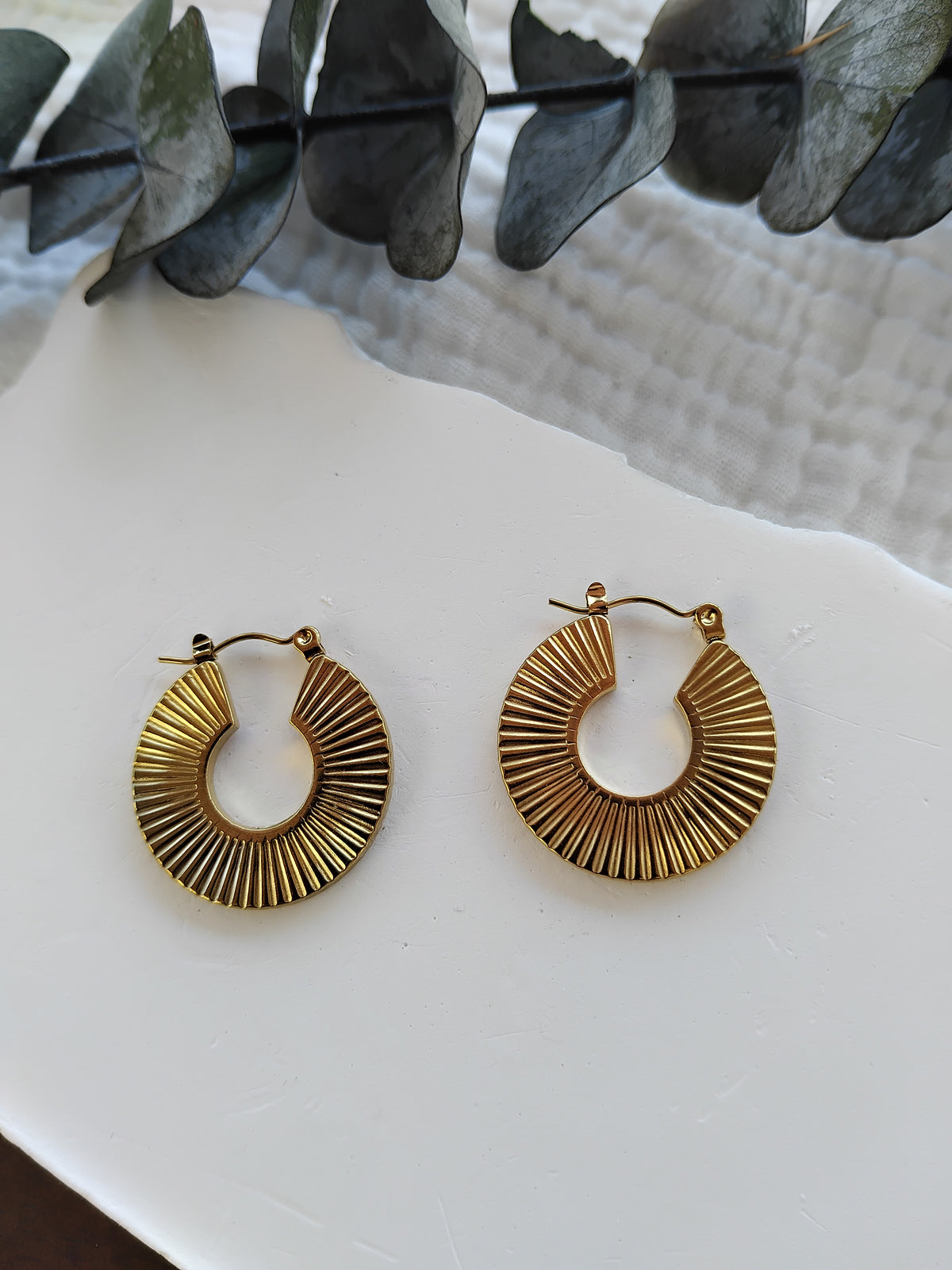 Boucles d'oreilles Solène