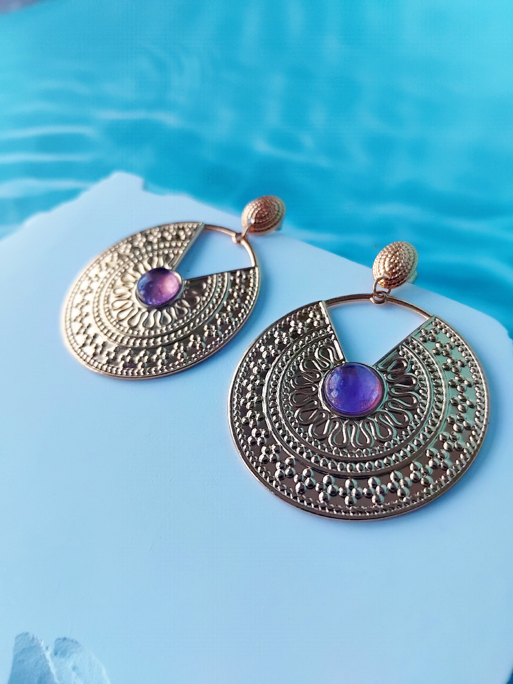 Boucles d'oreilles Sanaé