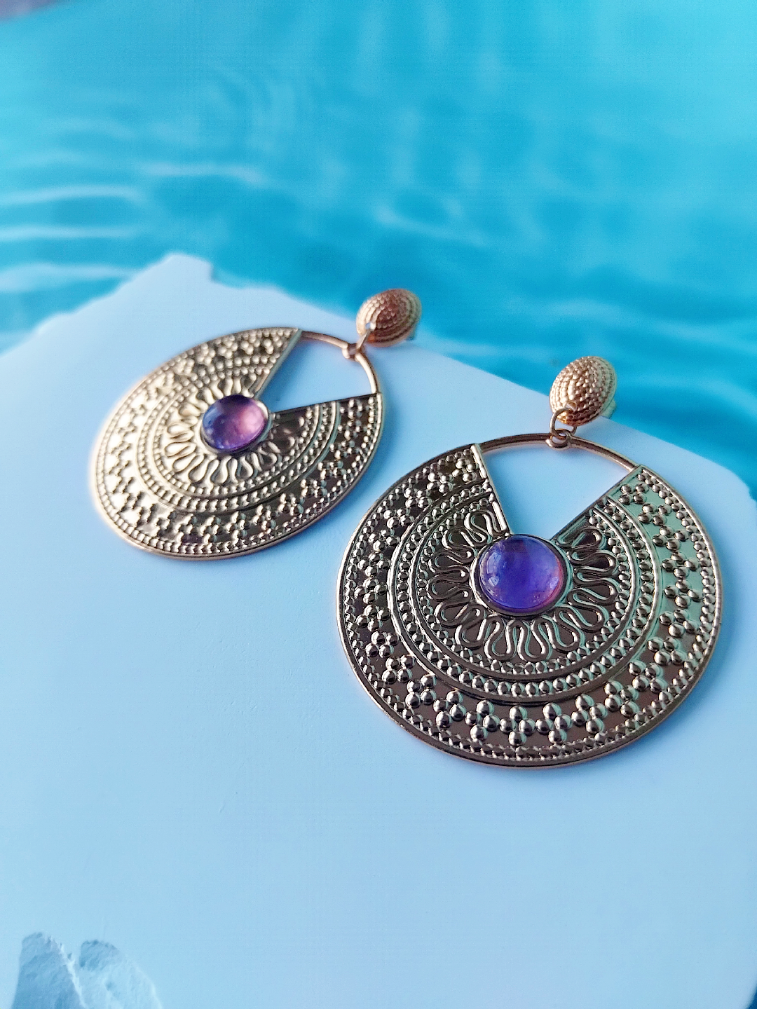 Boucles d'oreilles Sanaé