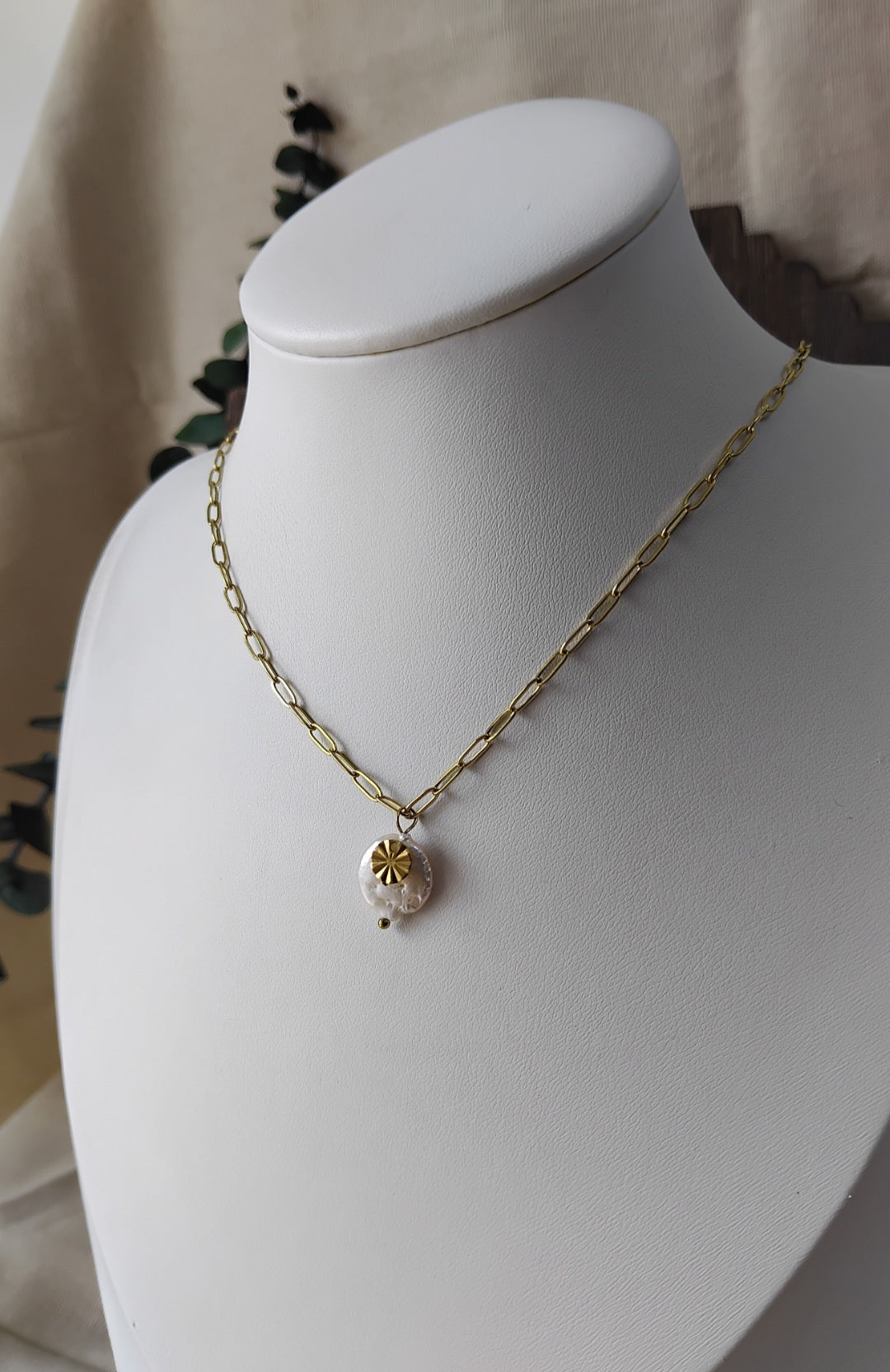 Collier Opale
