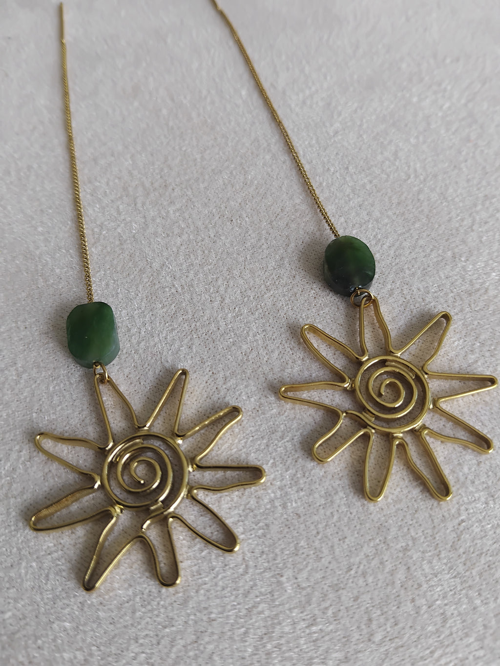 Boucles d'oreilles SOLÉA