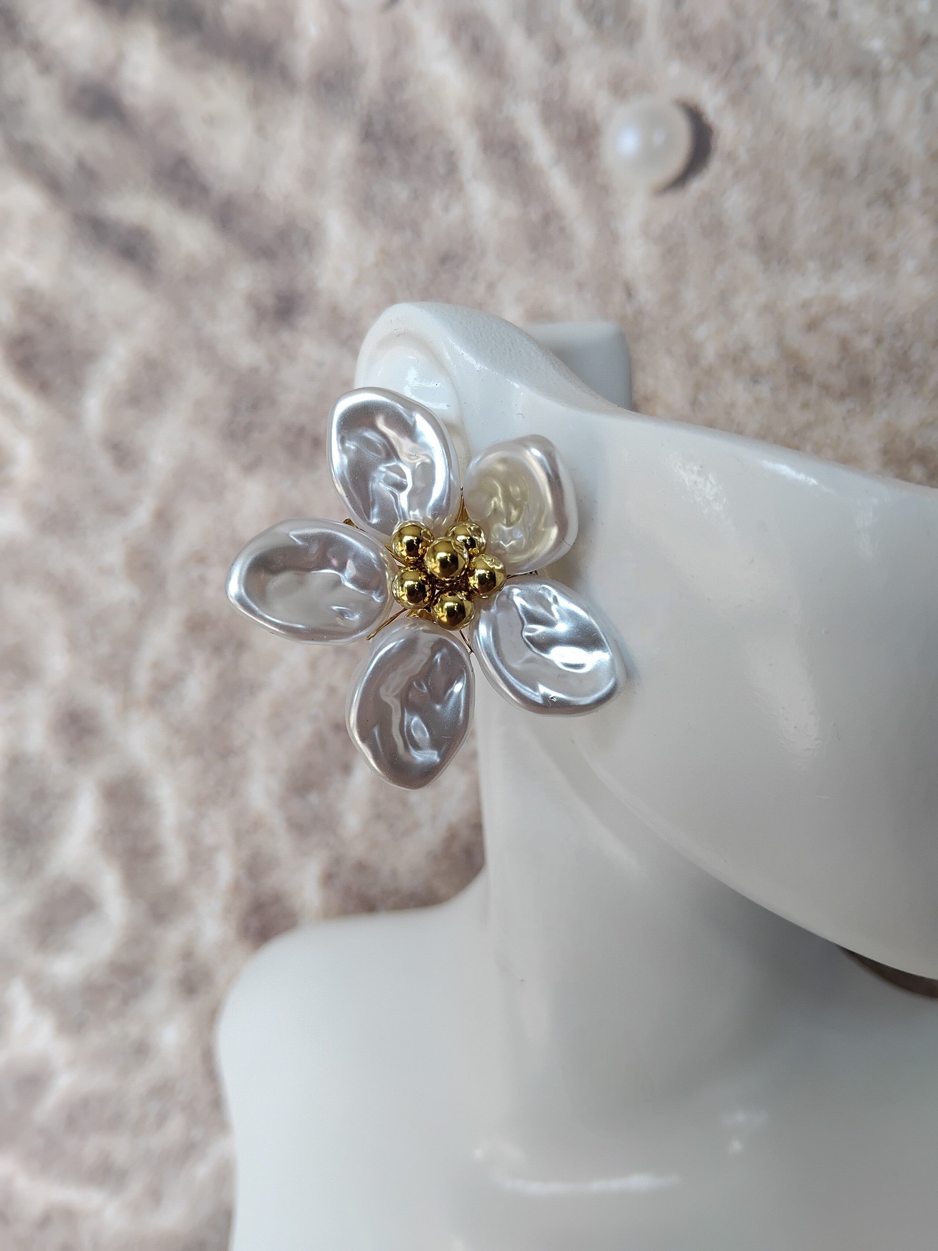 Boucles d'oreilles Mahina