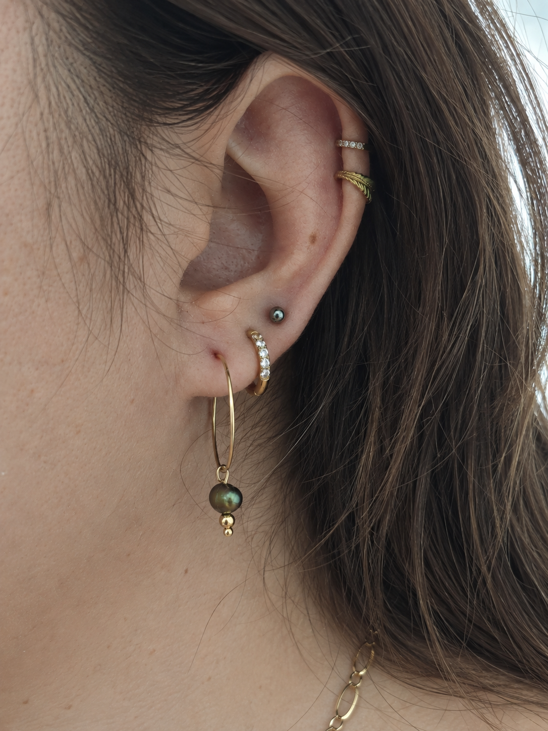 Boucles d'oreilles Lolita