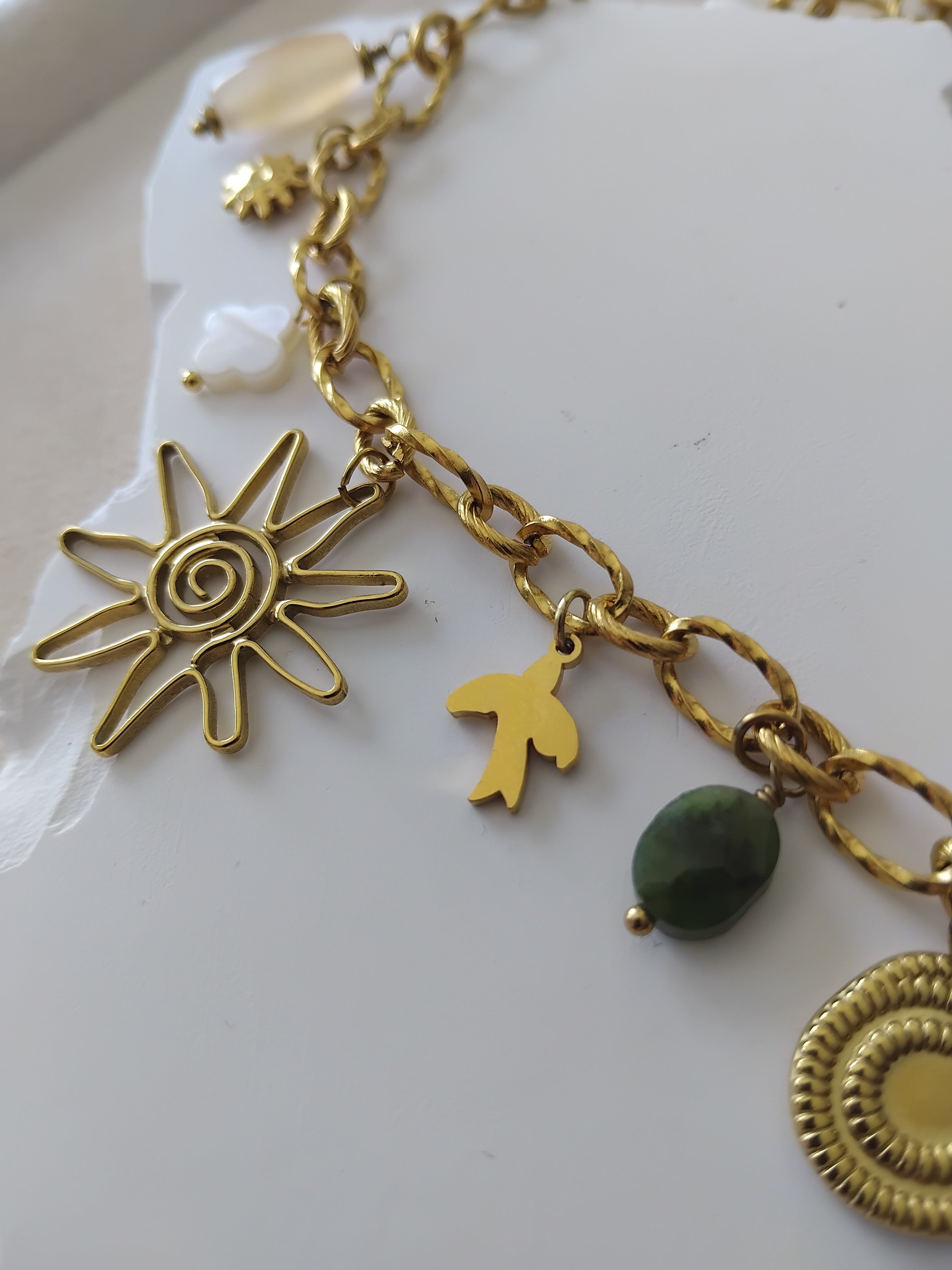 Collier breloques SOLÉA