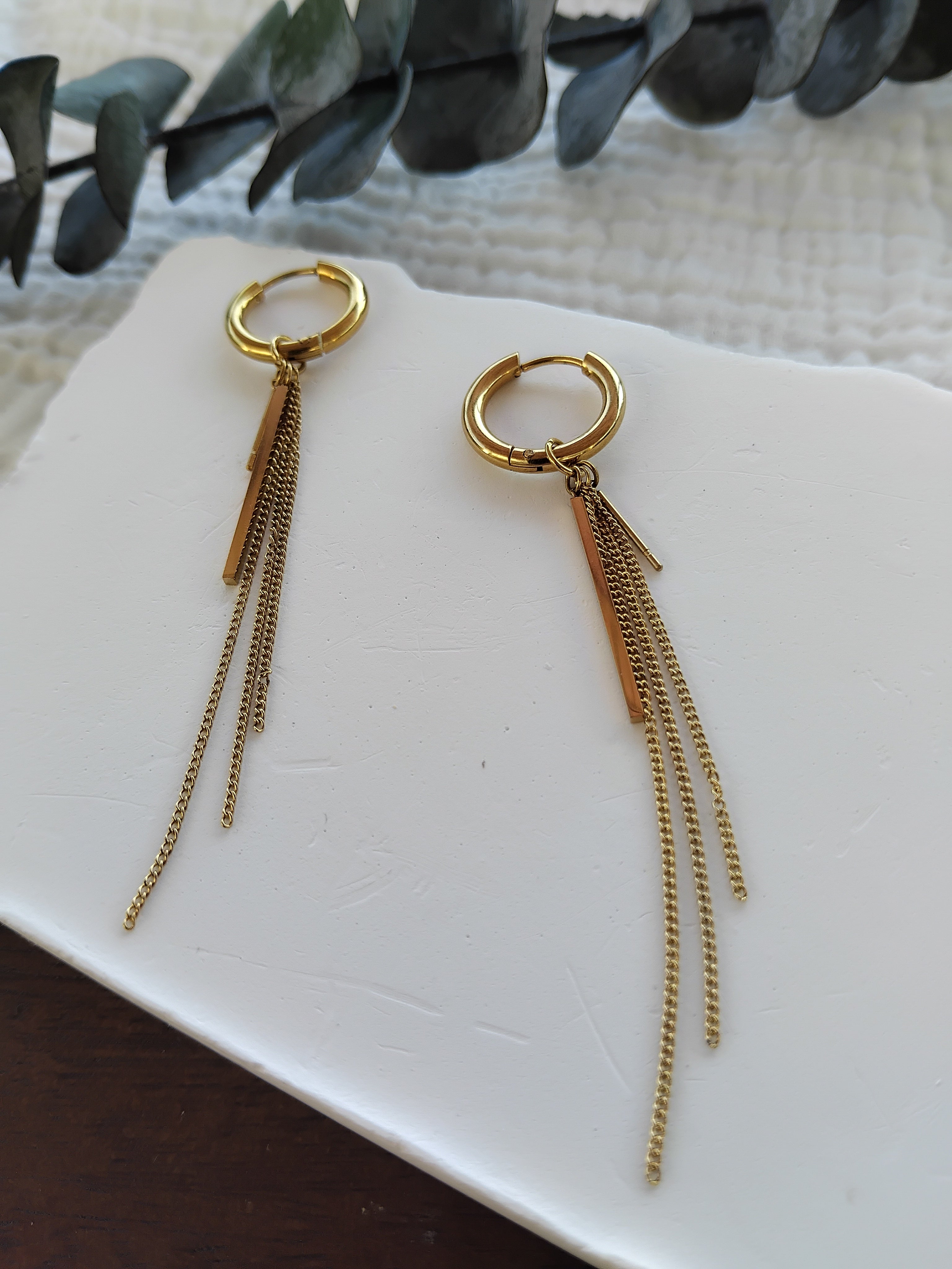Boucles d'oreilles June