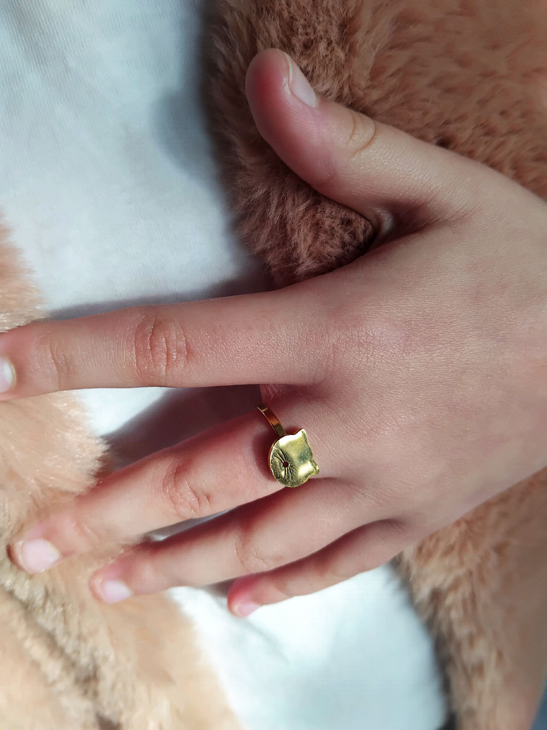 Bague kitty