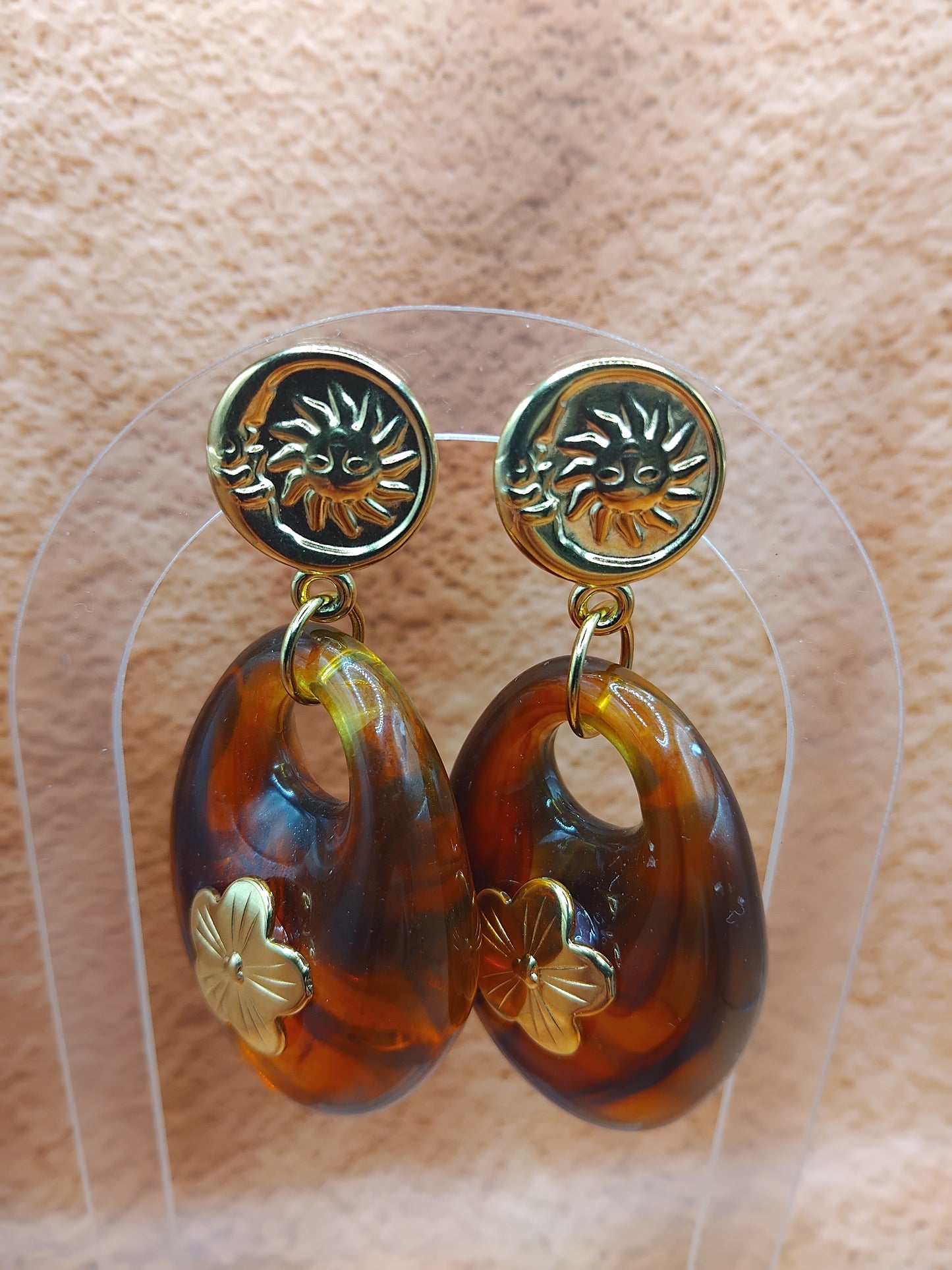 Boucles d'oreilles Maé