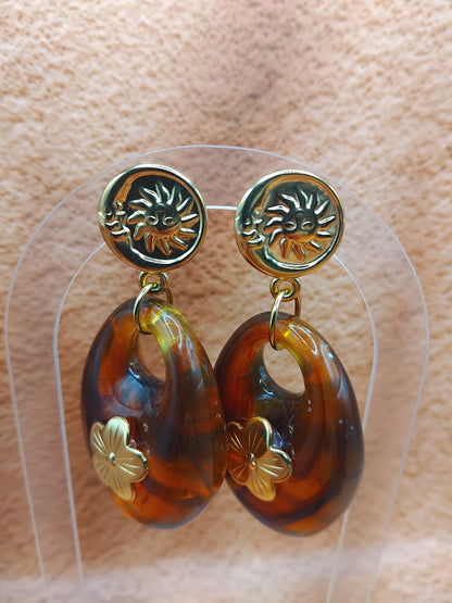 Boucles d'oreilles Maé