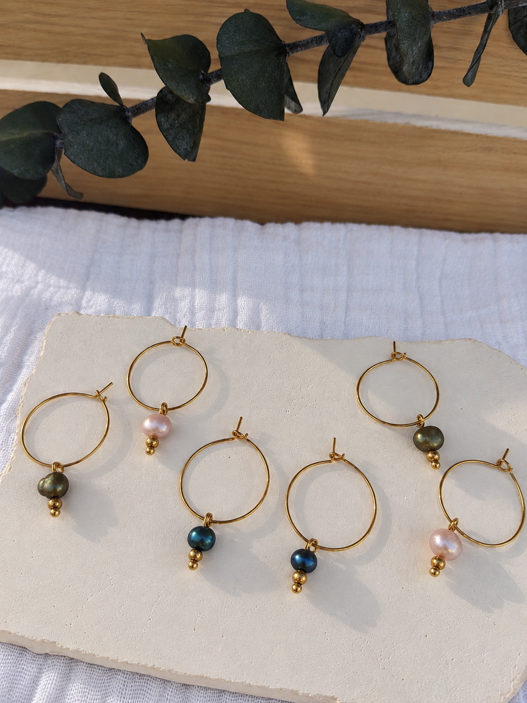 Boucles d'oreilles Lolita