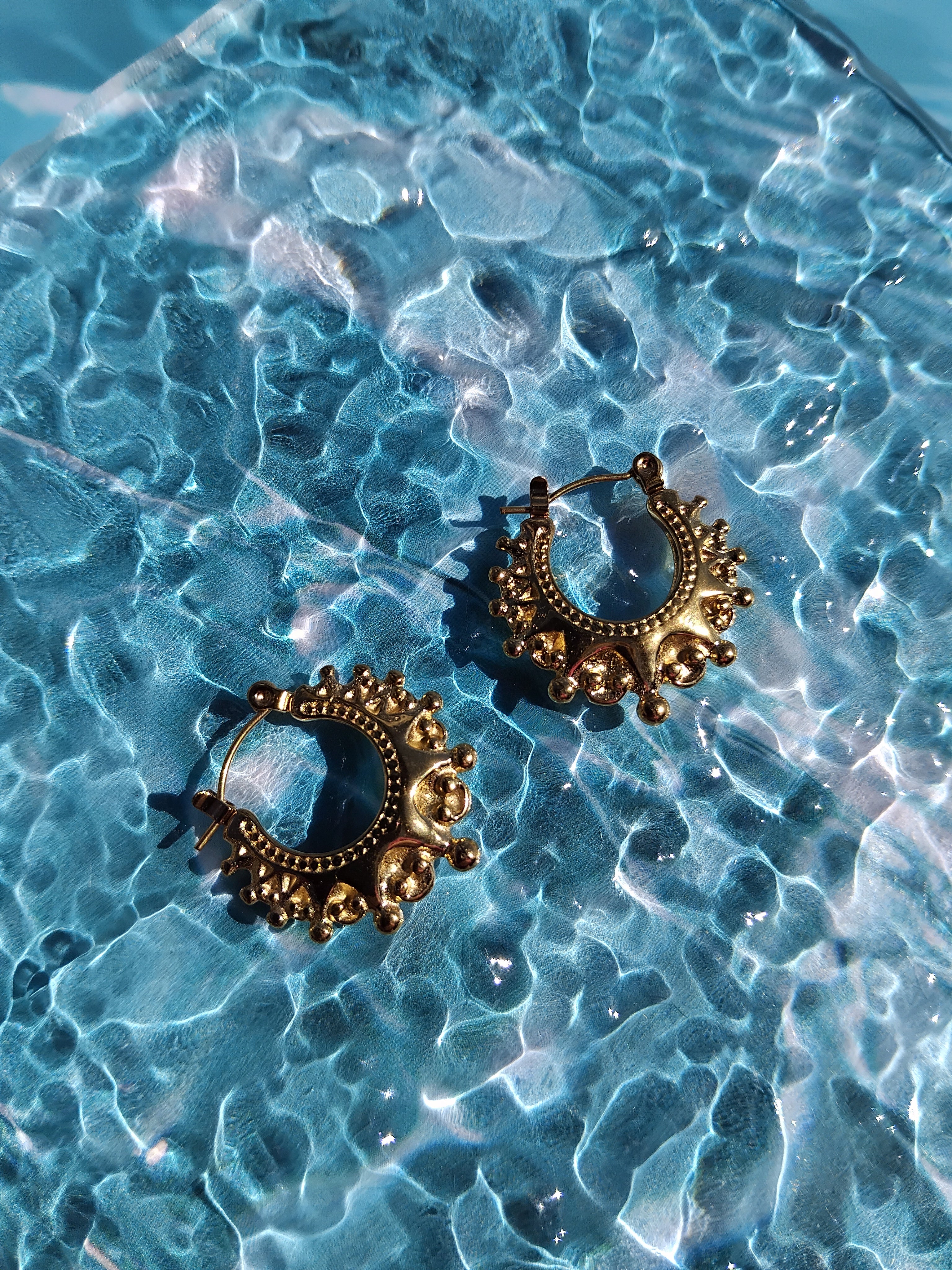 Boucles d'oreilles Larissa