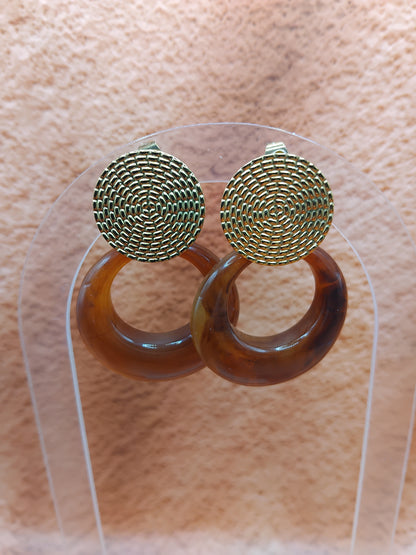 Boucles d'oreilles Alizée