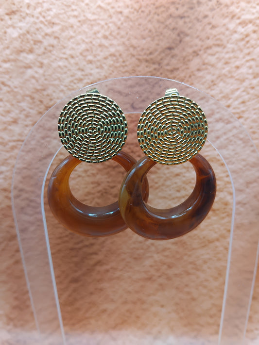 Boucles d'oreilles Alizée