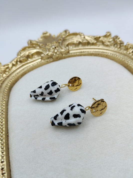 Boucles d'oreilles Solenne