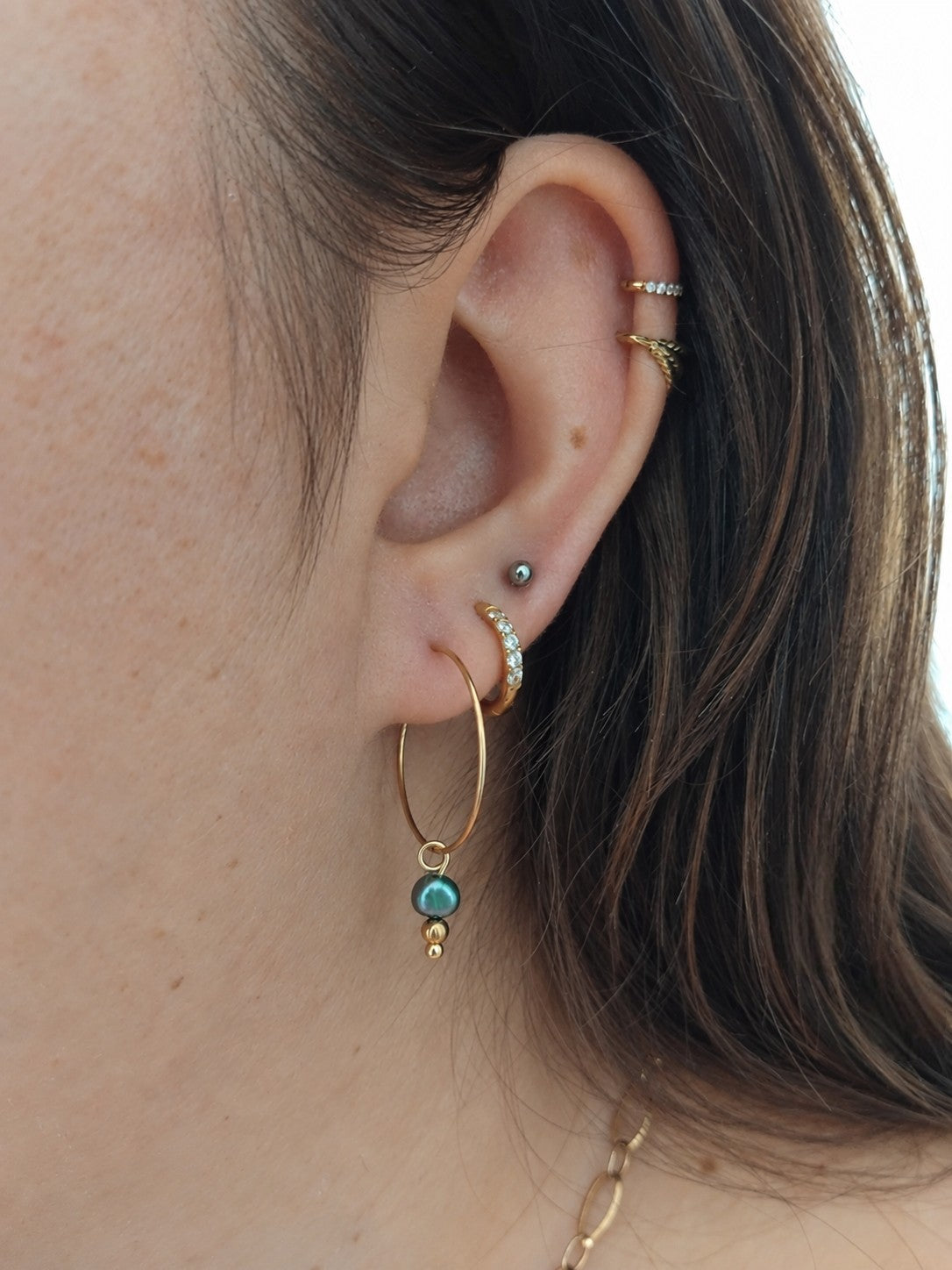 Boucles d'oreilles Lolita