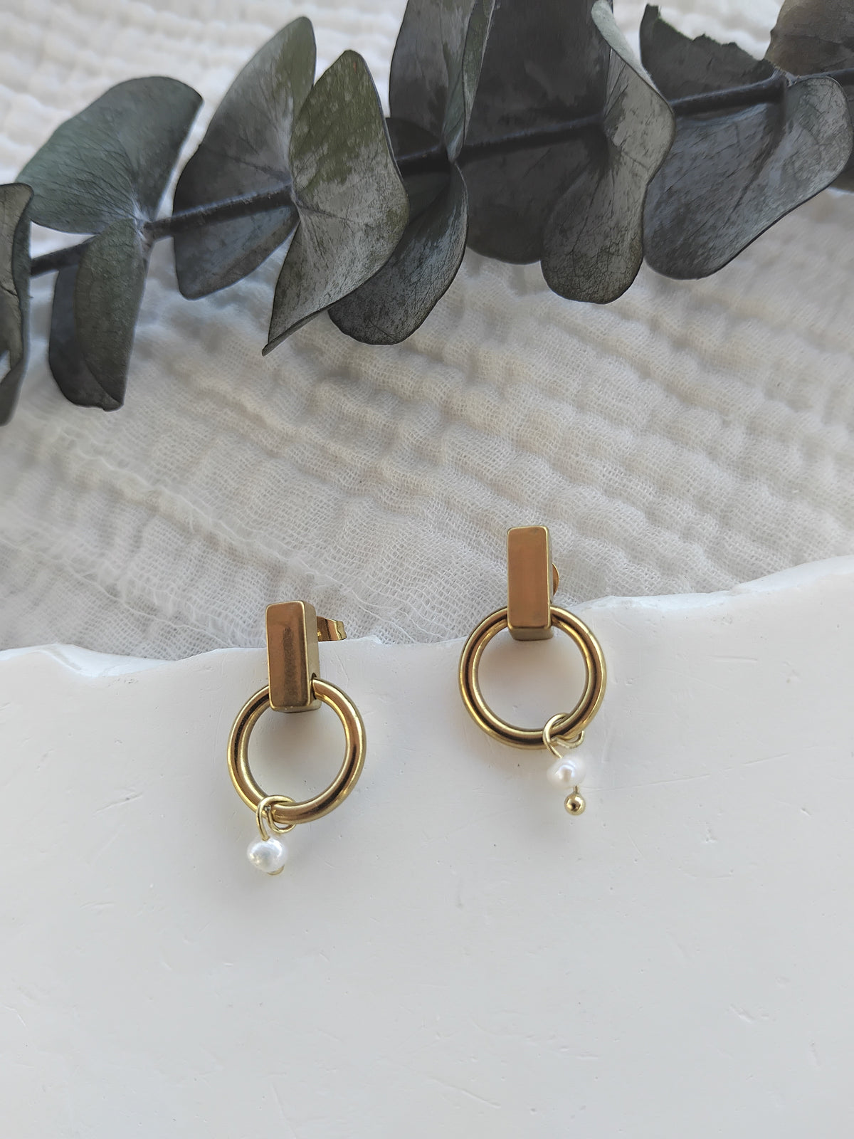 Boucles d'oreilles Maëlle