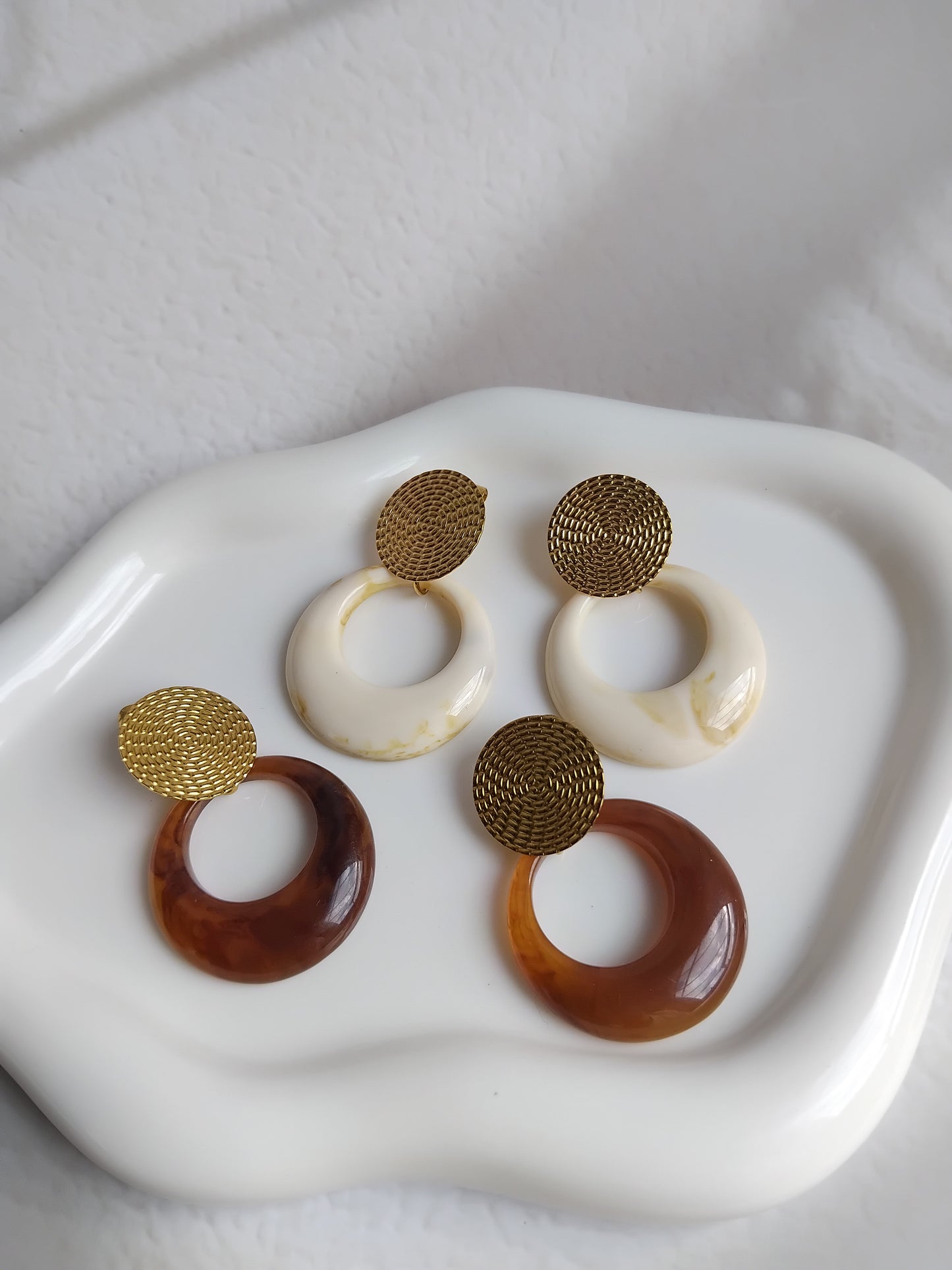 Boucles d'oreilles Alizée