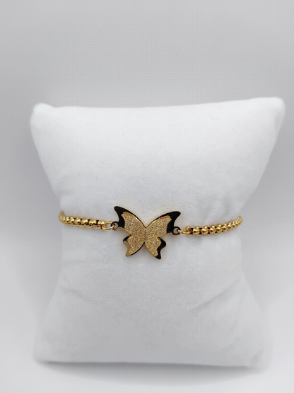 Bracelet papillon