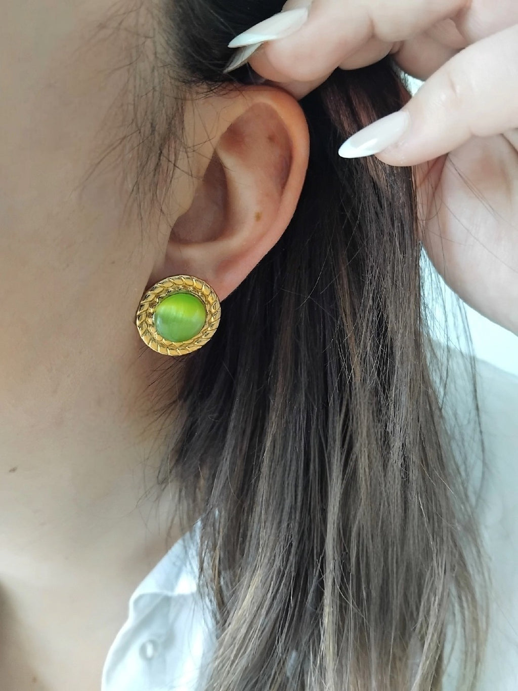 Boucles d'oreilles June