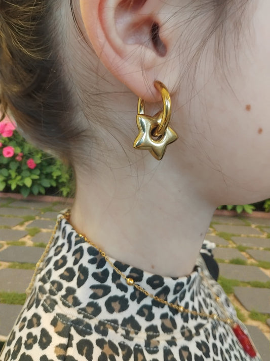 Boucles d'oreilles Nina