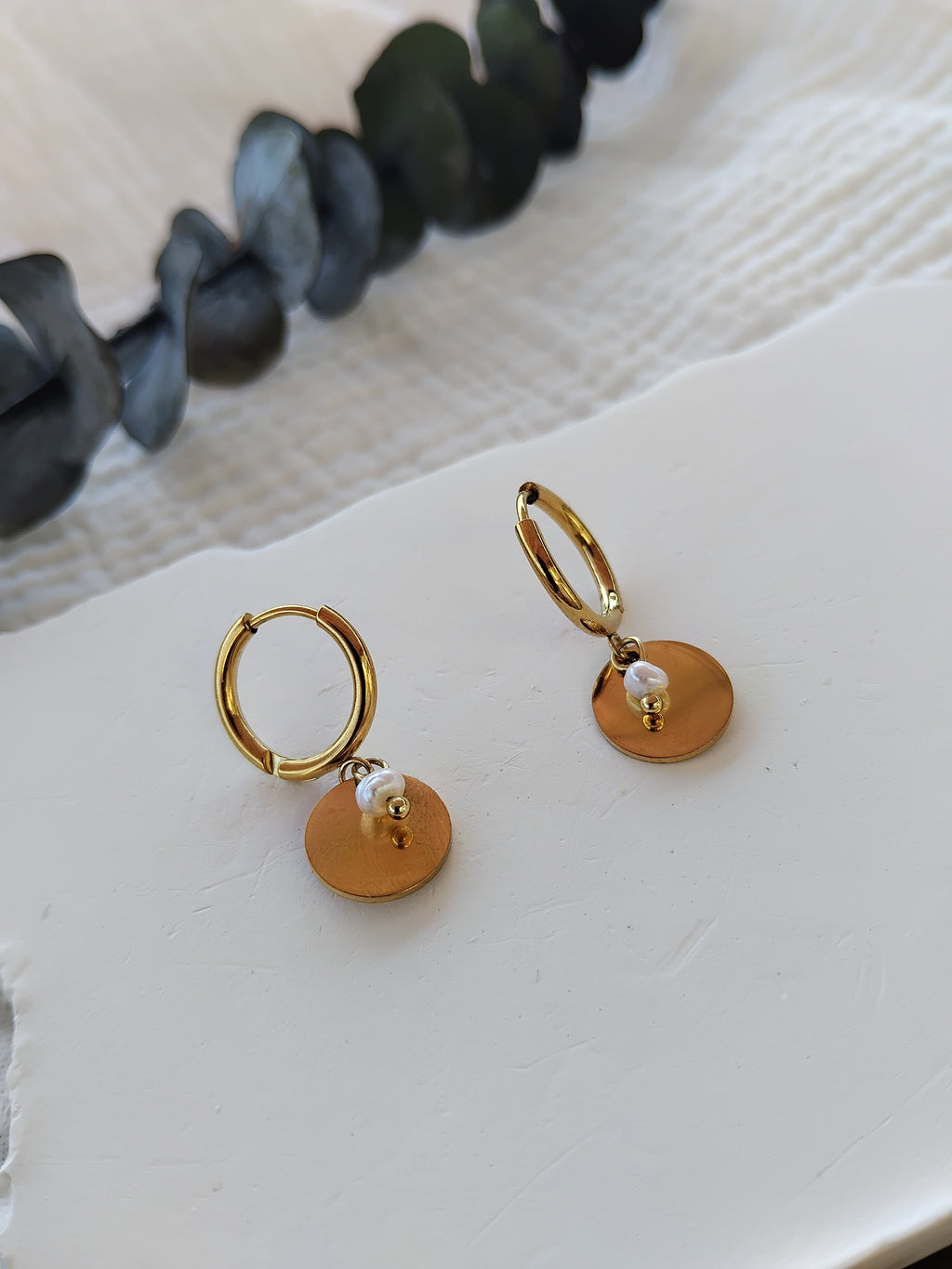 Boucles d'oreilles Ophélia