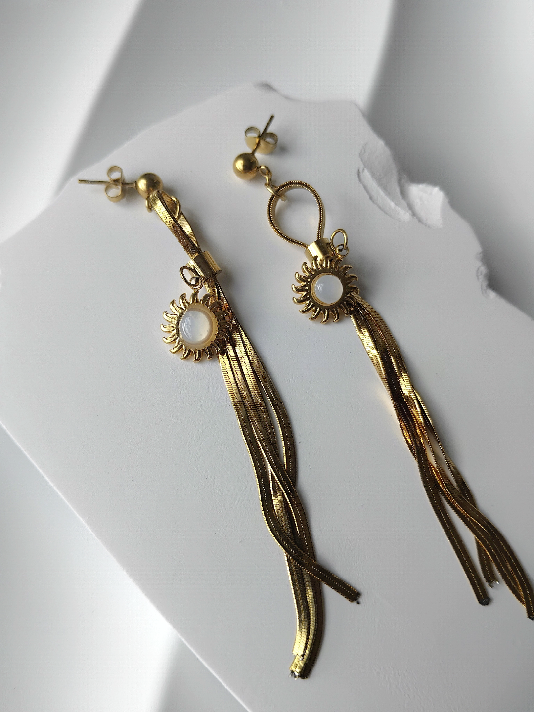 Boucles d'oreilles Soline