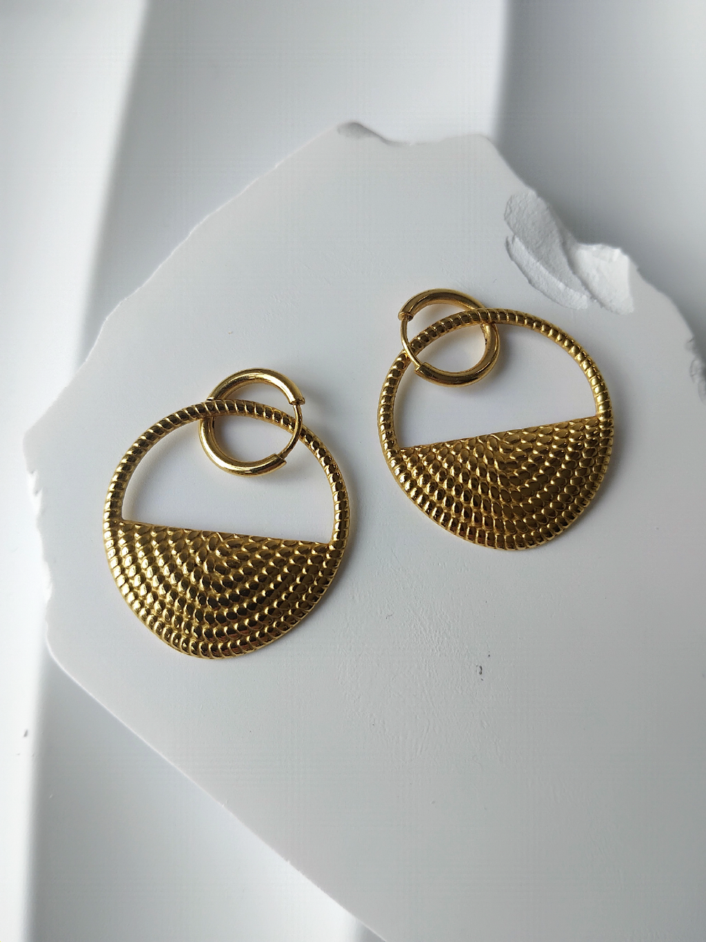 Boucles d'oreilles Isadora