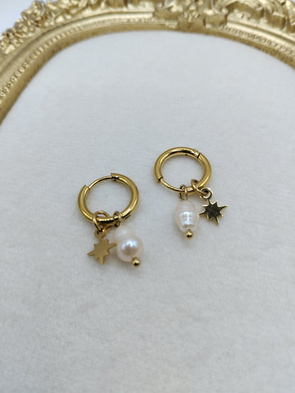 Boucles d'oreilles Maiwenn