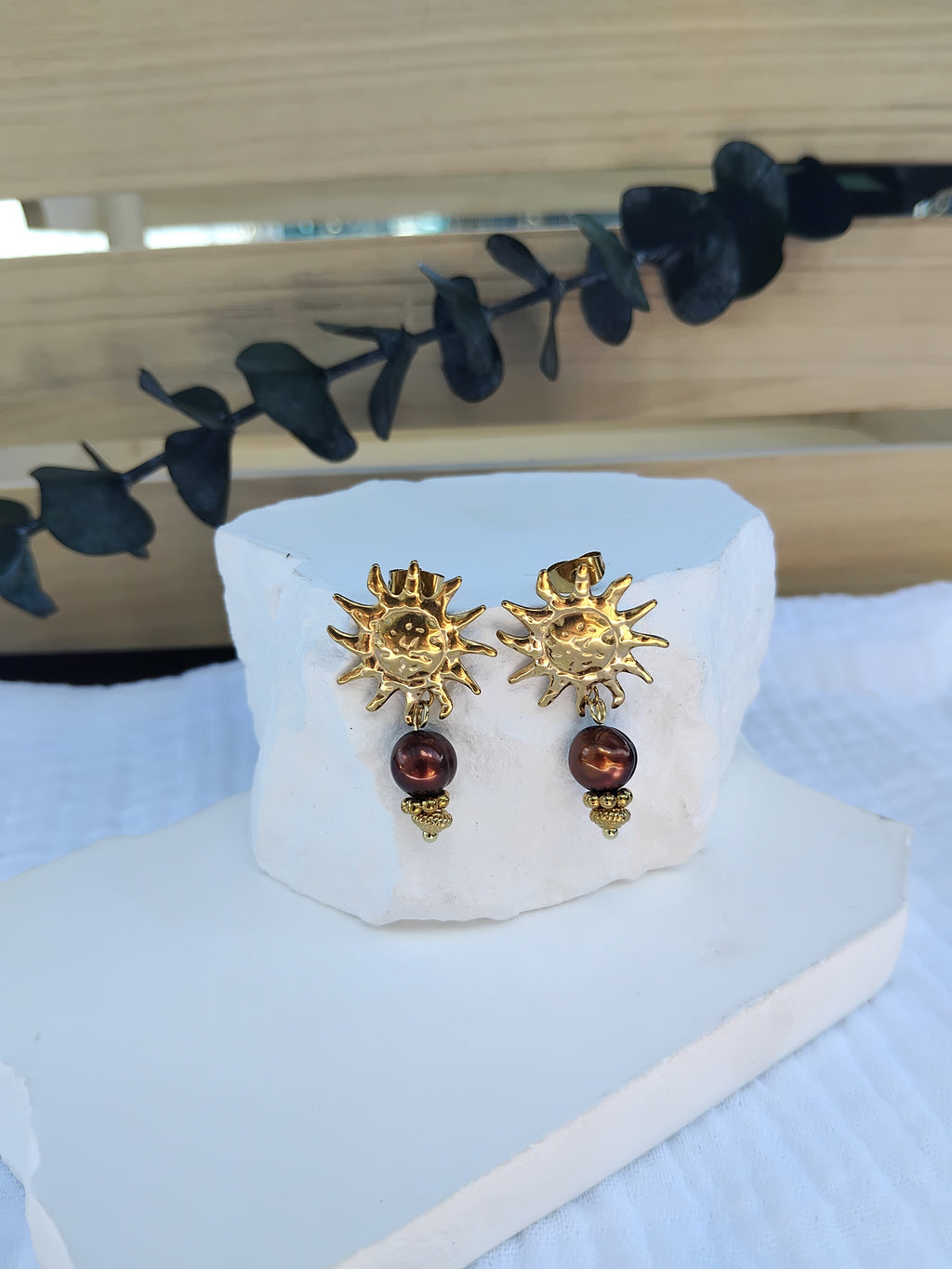 Boucles d'oreilles Alba