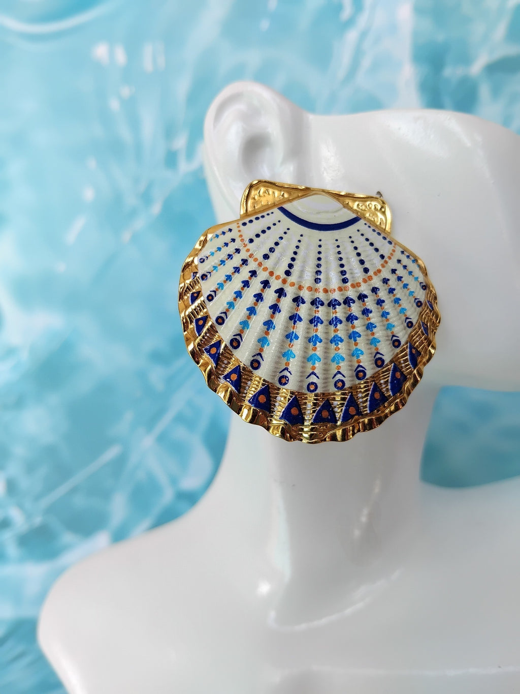 Boucles d'oreilles Bianca