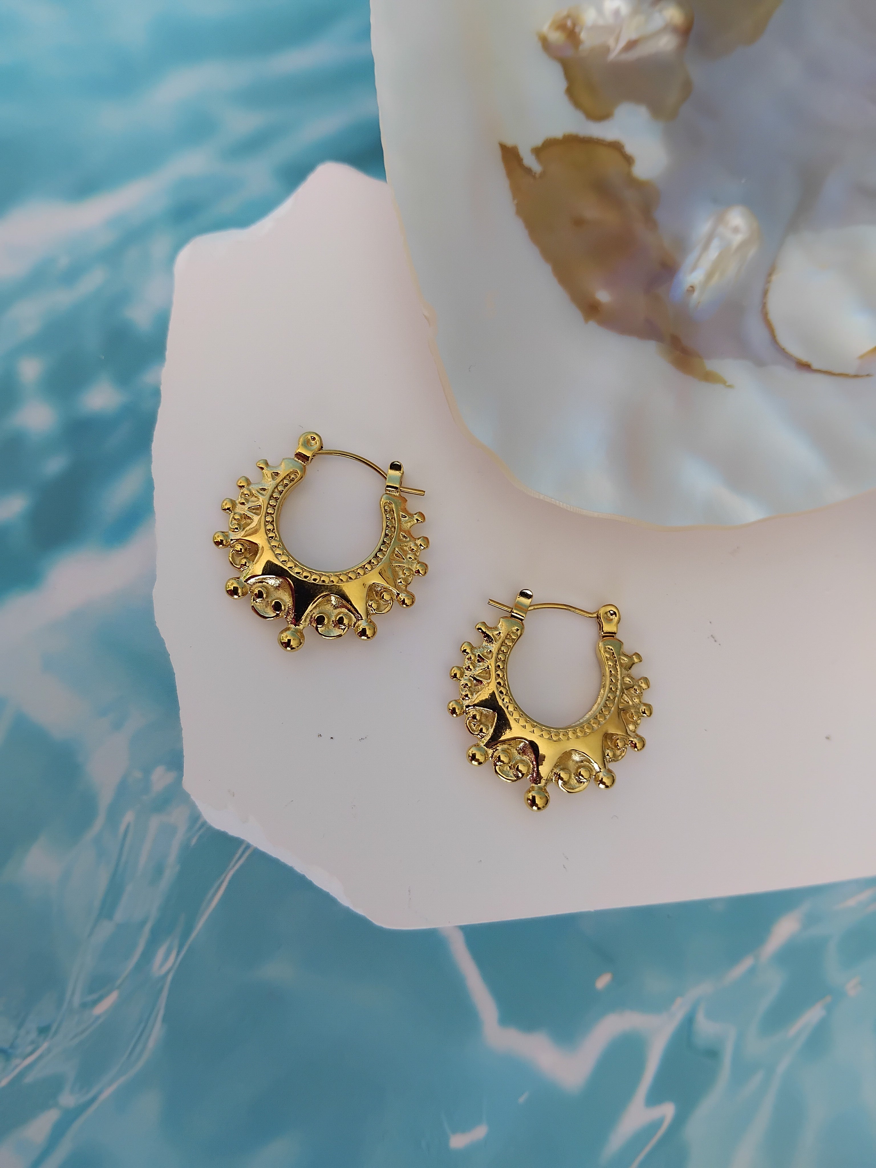 Boucles d'oreilles Larissa