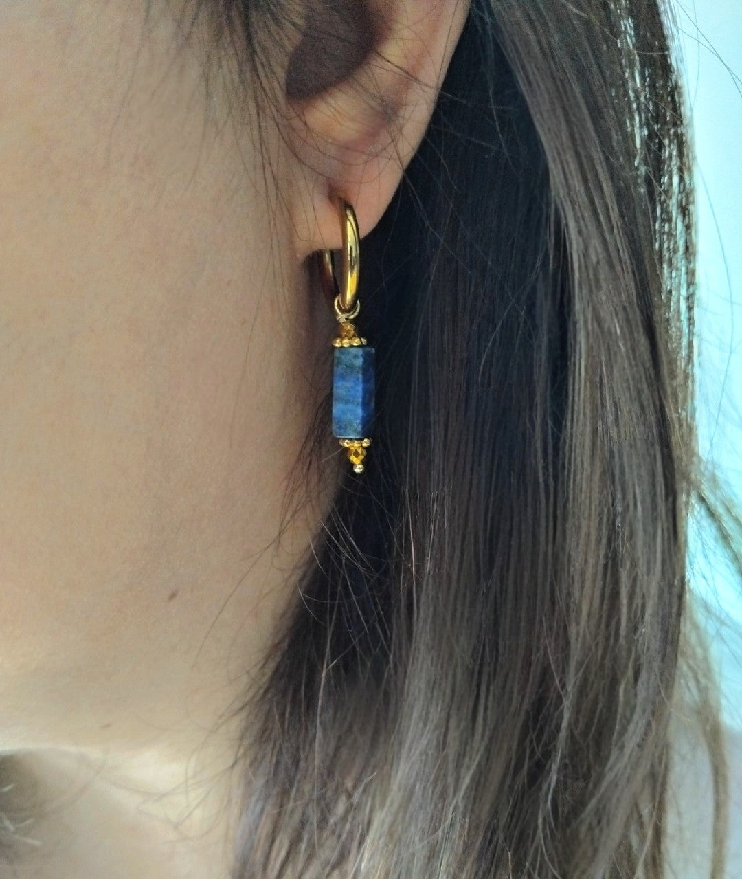 Boucles d'oreilles Azura