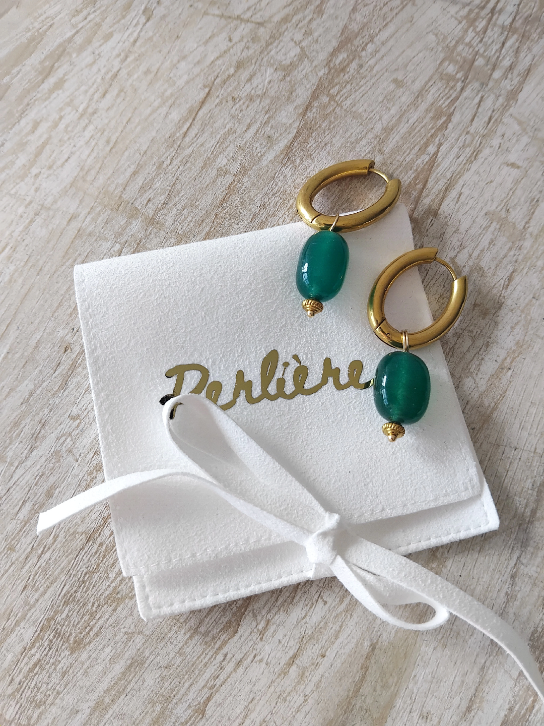 Boucles d'oreilles CAPRICE