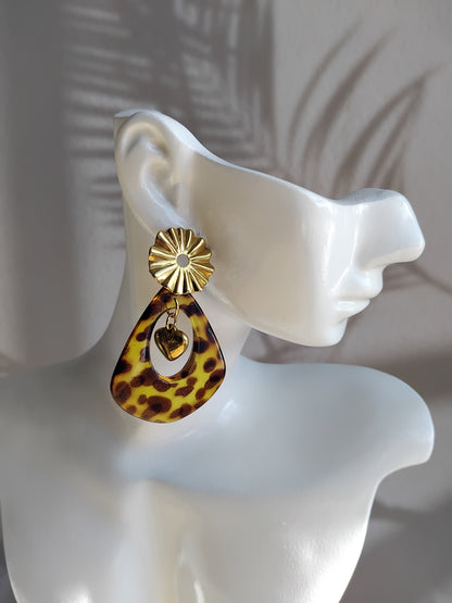 Boucles d'oreilles Albane