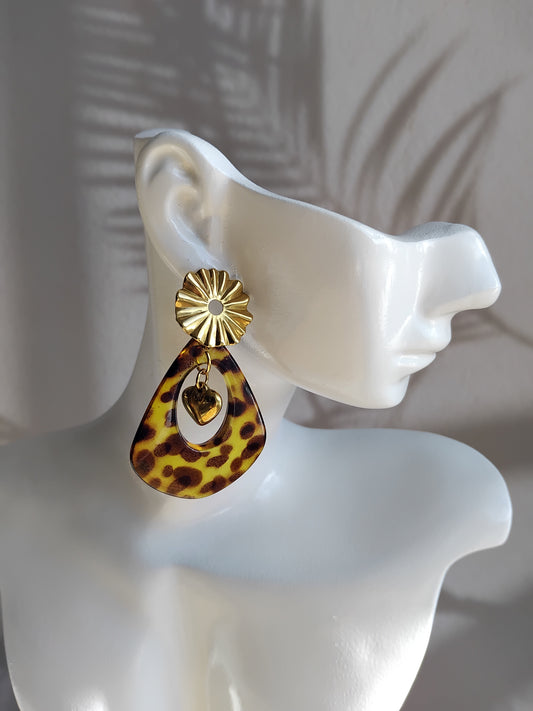 Boucles d'oreilles Albane