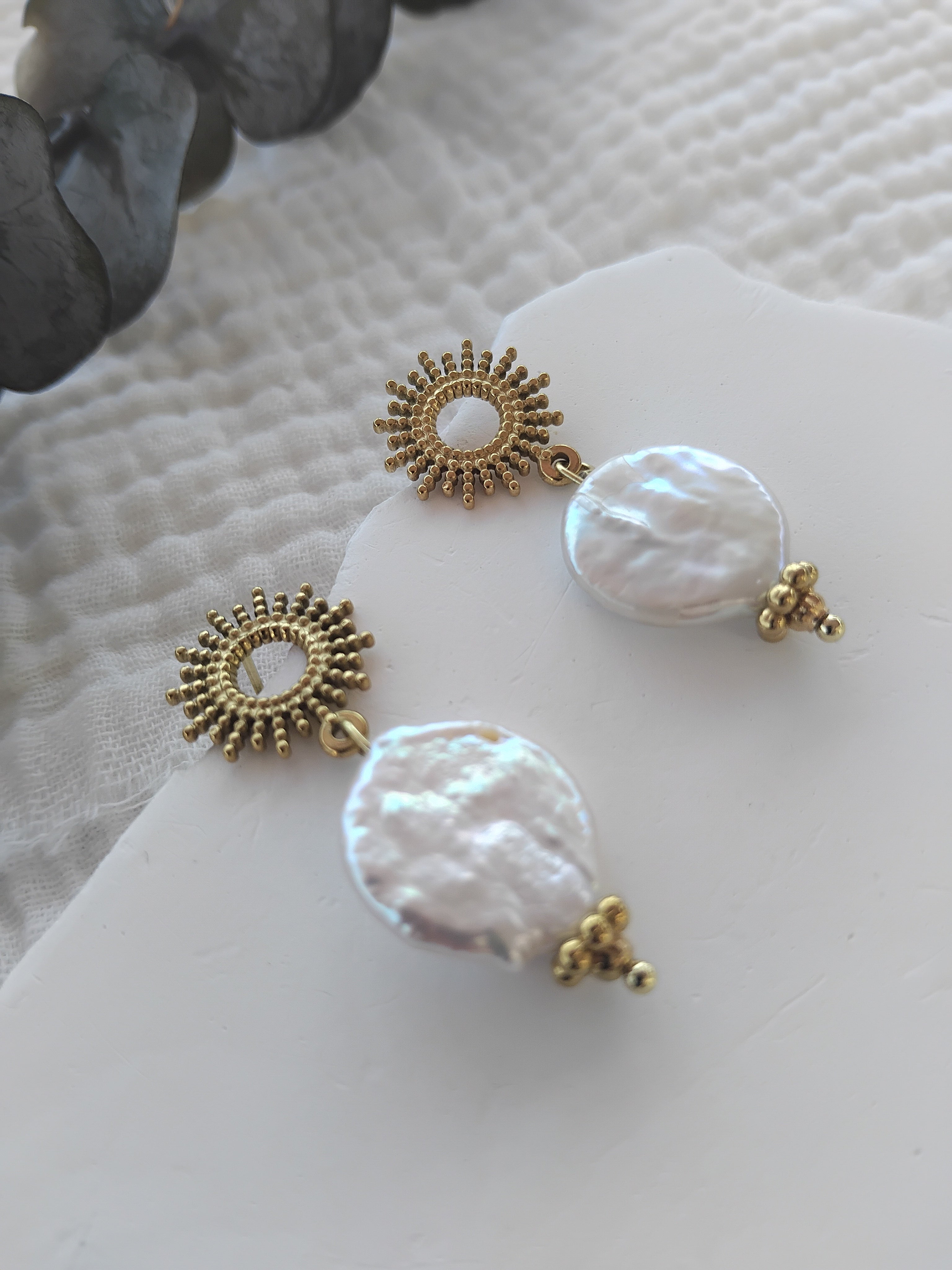Boucles d'oreilles Capri