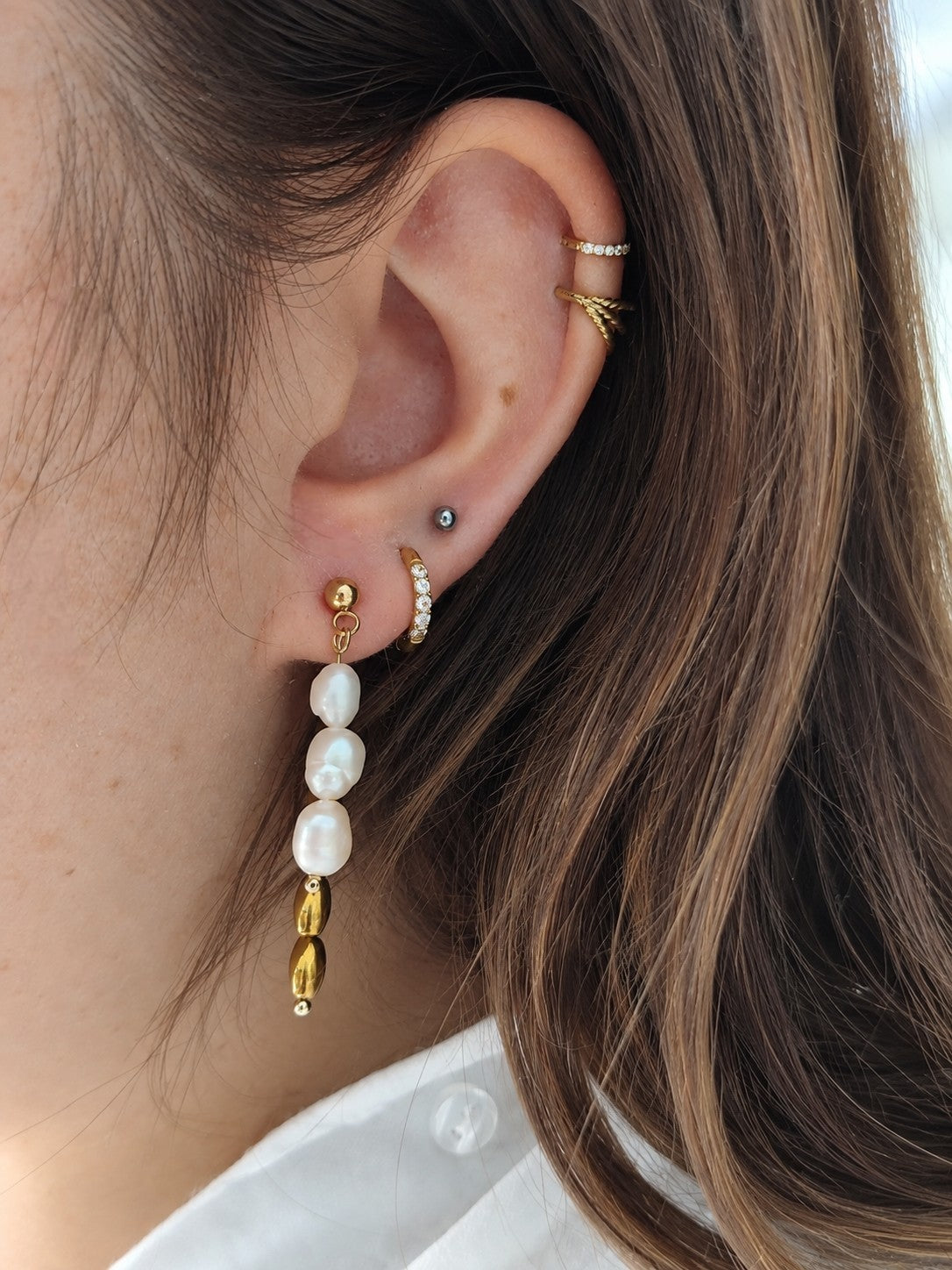 Boucles d'oreilles Aurore