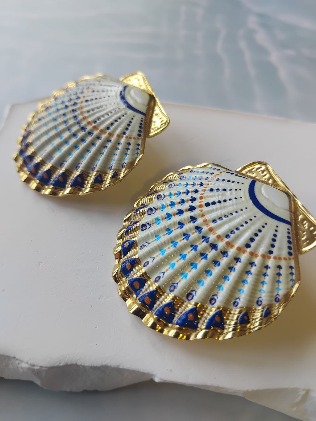 Boucles d'oreilles Bianca