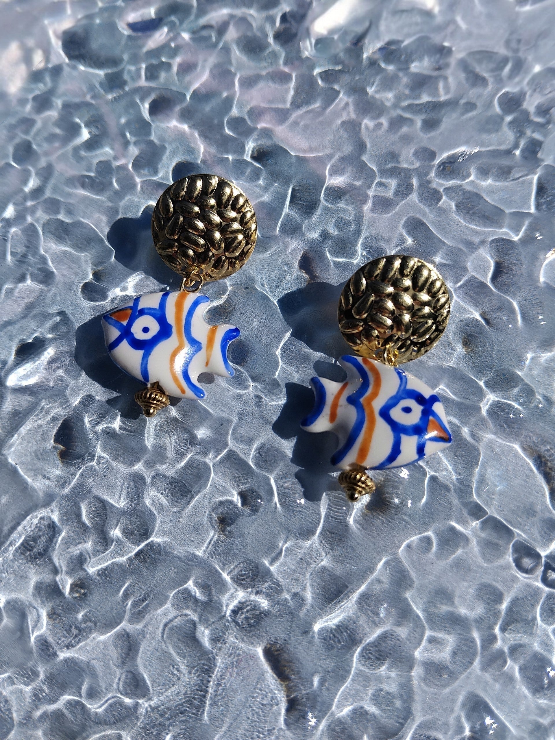 Boucles d'oreilles Camila