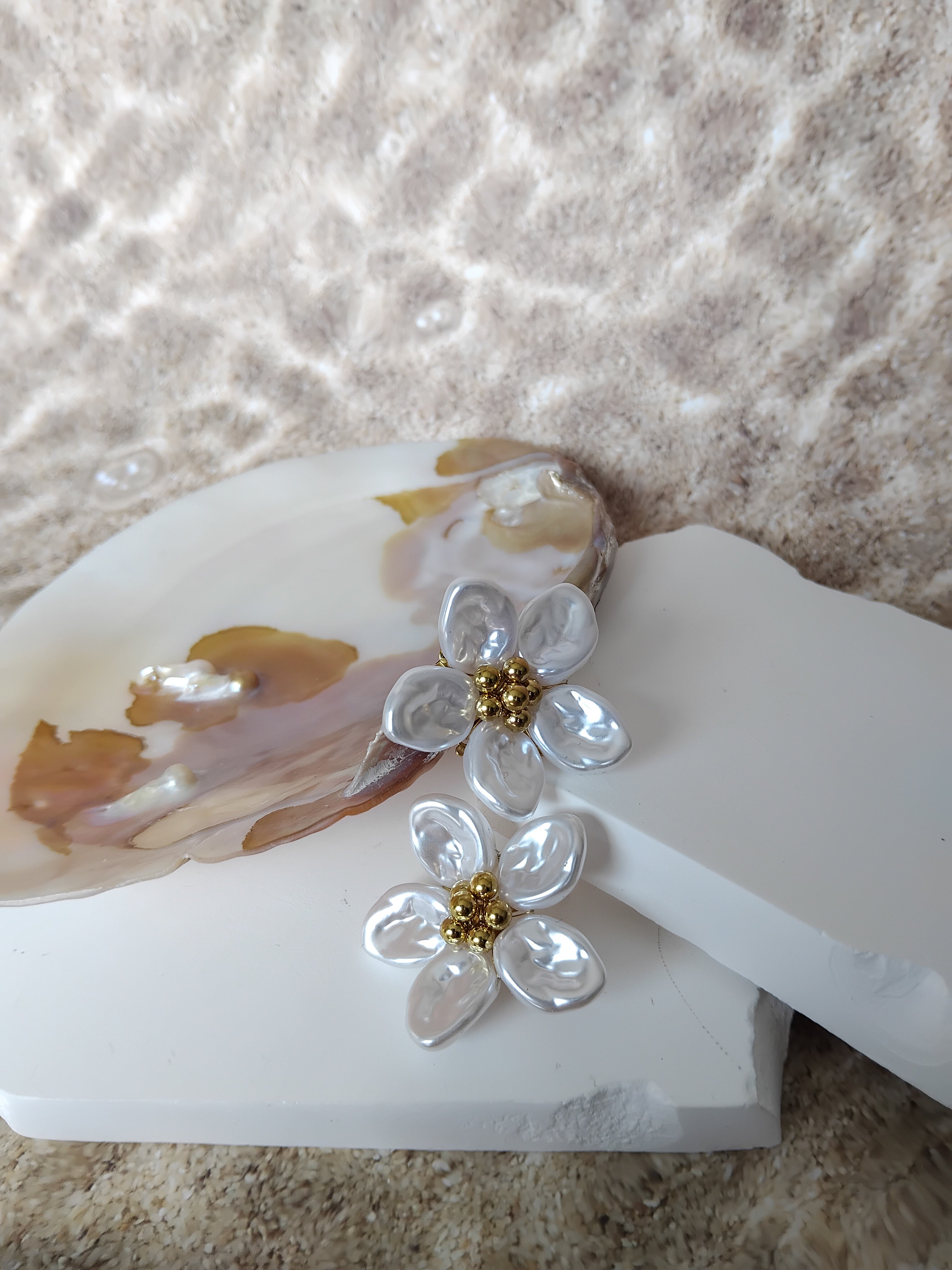 Boucles d'oreilles Mahina